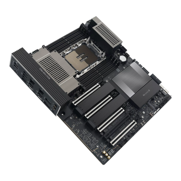 Материнская плата ASUS PRO WS W890-SAGE LGA4710 EEB 8xDDR5 7xPCIEx16