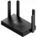 Двухдиапазонный гигабитный роутер Wi-Fi 6 AX3000 с поддержкой Mesh чипсет: MediaTek (MT7981BA, MT7976CN, MT7531AE), стандарты Wi-Fi: 802.11a/b/g/n/ac/ax, скорость Wi-Fi: до 574 Мбит/с (2,4 ГГц) + до 2402 Мбит/с (5 ГГц), 4 порта 10/100/1000 Мбит/с, 4 несъё