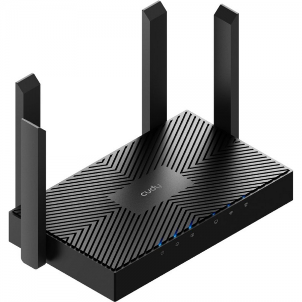 Двухдиапазонный гигабитный роутер Wi-Fi 6 AX3000 с поддержкой Mesh чипсет: MediaTek (MT7981BA, MT7976CN, MT7531AE), стандарты Wi-Fi: 802.11a/b/g/n/ac/ax, скорость Wi-Fi: до 574 Мбит/с (2,4 ГГц) + до 2402 Мбит/с (5 ГГц), 4 порта 10/100/1000 Мбит/с, 4 несъё