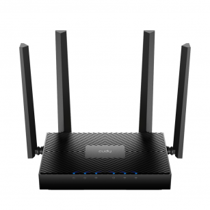 Двухдиапазонный гигабитный роутер Wi-Fi 6 AX3000 с поддержкой Mesh , чипсет: MediaTek (MT7981BA, MT7976CN, MT7531AE), стандарты Wi-Fi: 802.11a/b/g/n/ac/ax, скорость Wi-Fi: до 574 Мбит/с (2,4 ГГц) + до 2402 Мбит/с (5 ГГц), 5 портов 10/100/1000 Мбит/с, 4 не
