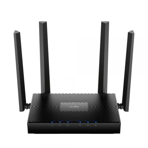 Двухдиапазонный гигабитный роутер Wi-Fi 6 AX3000 с поддержкой Mesh , чипсет: MediaTek (MT7981BA, MT7976CN, MT7531AE), стандарты Wi-Fi: 802.11a/b/g/n/ac/ax, скорость Wi-Fi: до 574 Мбит/с (2,4 ГГц) + до 2402 Мбит/с (5 ГГц), 5 портов 10/100/1000 Мбит/с, 4 не