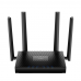 Двухдиапазонный гигабитный роутер Wi-Fi 6 AX3000 с поддержкой Mesh , чипсет: MediaTek (MT7981BA, MT7976CN, MT7531AE), стандарты Wi-Fi: 802.11a/b/g/n/ac/ax, скорость Wi-Fi: до 574 Мбит/с (2,4 ГГц) + до 2402 Мбит/с (5 ГГц), 5 портов 10/100/1000 Мбит/с, 4 не