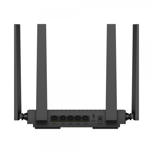 Двухдиапазонный гигабитный роутер Wi-Fi 6 AX3000 с поддержкой Mesh , чипсет: MediaTek (MT7981BA, MT7976CN, MT7531AE), стандарты Wi-Fi: 802.11a/b/g/n/ac/ax, скорость Wi-Fi: до 574 Мбит/с (2,4 ГГц) + до 2402 Мбит/с (5 ГГц), 5 портов 10/100/1000 Мбит/с, 4 не