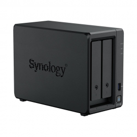 Платформа СХД Synology DS725+ 2 Bay 2xM.2 2.5GLAN 1GLAN 2GB (Max.32GB) DDR4 2xUSB