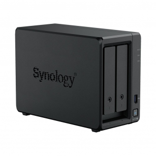 Платформа СХД Synology DS725+ 2 Bay 2xM.2 2.5GLAN 1GLAN 2GB (Max.32GB) DDR4 2xUSB