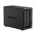 Платформа СХД Synology DS725+ 2 Bay 2xM.2 2.5GLAN 1GLAN 2GB (Max.32GB) DDR4 2xUSB