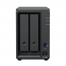 Платформа СХД Synology DS725+ 2 Bay 2xM.2 2.5GLAN 1GLAN 2GB (Max.32GB) DDR4 2xUSB