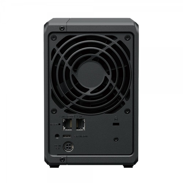 Платформа СХД Synology DS725+ 2 Bay 2xM.2 2.5GLAN 1GLAN 2GB (Max.32GB) DDR4 2xUSB