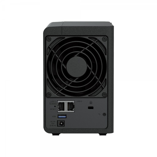 Платформа СХД Synology DS225+ 2 Bay 2xM.2 2.5GLAN 1GLAN 2GB (Max.10GB) DDR4 2xUSB