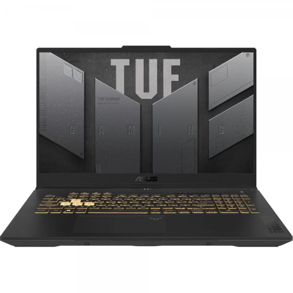 Ноутбук ASUS TUF Gaming F17 FX707VJB-HX100 Intel Core 5 210H/16Gb (1*16 D5)/SSD512Gb/RTX3050 6Gb (65W)/17.3