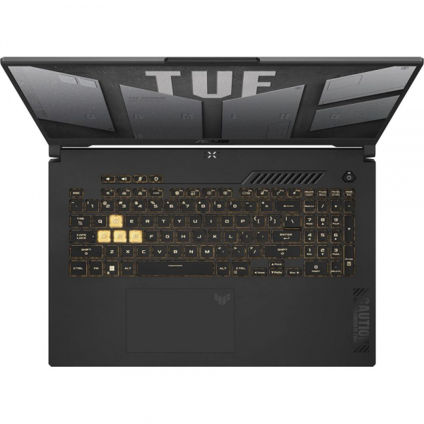 Ноутбук ASUS TUF Gaming F17 FX707VJB-HX100 Intel Core 5 210H/16Gb (1*16 D5)/SSD512Gb/RTX3050 6Gb (65W)/17.3