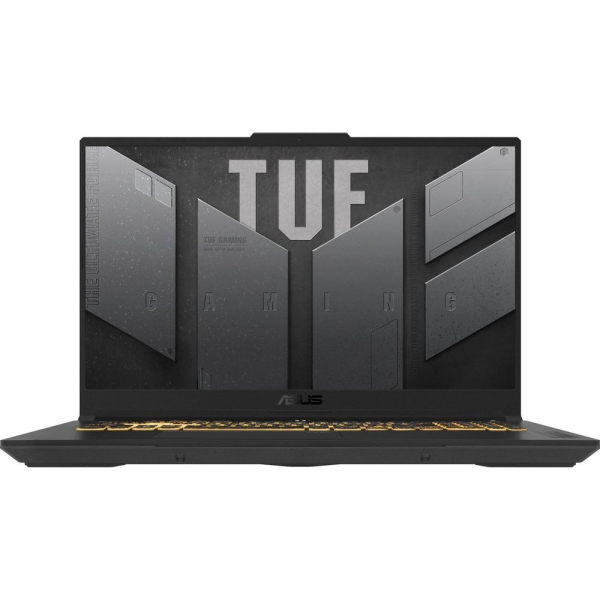 Ноутбук ASUS TUF Gaming F17 FX707VJB-HX100 Intel Core 5 210H/16Gb (1*16 D5)/SSD512Gb/RTX3050 6Gb (65W)/17.3