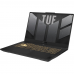 Ноутбук ASUS TUF Gaming F17 FX707VJB-HX100 Intel Core 5 210H/16Gb (1*16 D5)/SSD512Gb/RTX3050 6Gb (65W)/17.3