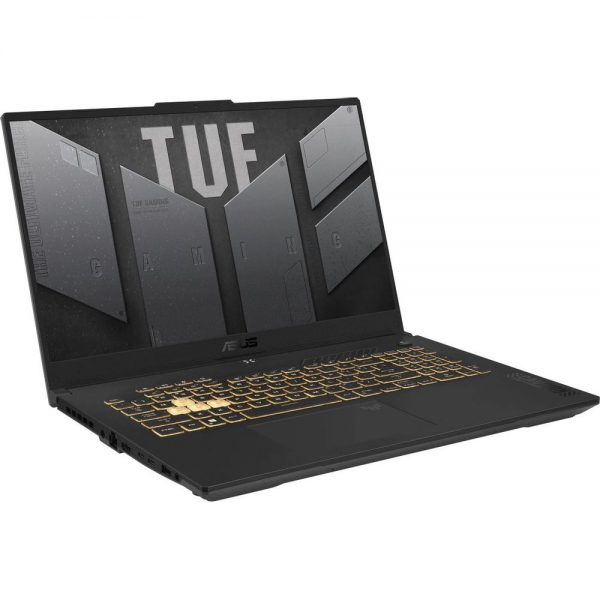 Ноутбук ASUS TUF Gaming F17 FX707VJB-HX100 Intel Core 5 210H/16Gb (1*16 D5)/SSD512Gb/RTX3050 6Gb (65W)/17.3