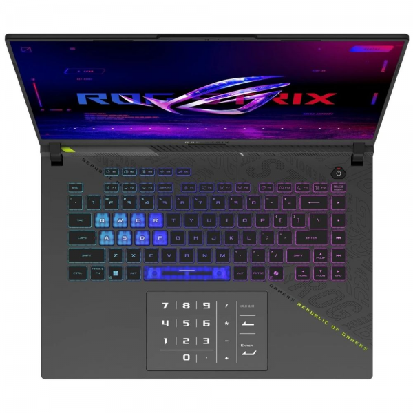 Ноутбук ASUS ROG Strix G16 G614PR-RV089 AMD Ryzen 9 8940HX/32Gb (2*16 D5)/SSD1Tb/RTX5070 Ti 12Gb (140W)/16