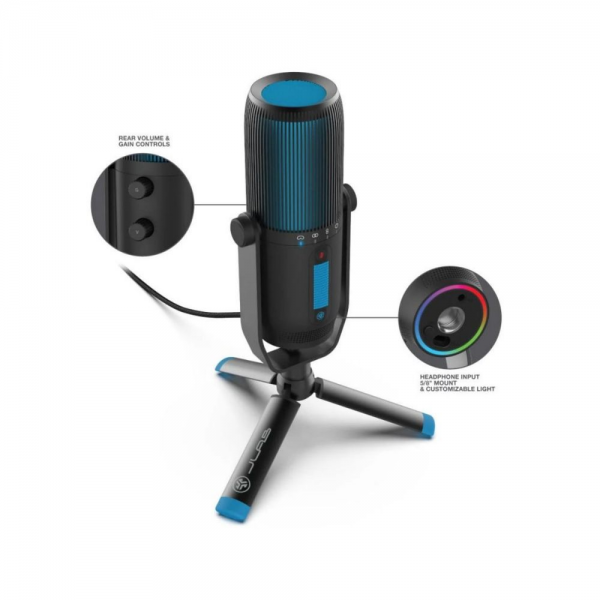 Проводной микрофон Jlab Talk PRO MixedMicrophone (PN:IEUMTALKPRORBLK4/MTALKPRORBLK4)
