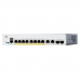 Коммутатор CISCO Catalyst 1300, 8x 10/100/1000 Ethernet RJ45 ports, 2x1Gb RJ45/SFP Combo uplinks, Fanless, Ext Power Supply, C1300-8T-E-2G