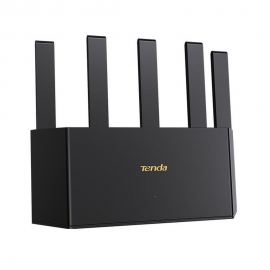 Маршрутизатор Tenda TE3L Двухдиапазонный гигабитный Wi-Fi 7 роутер BE3600  до 688 Мбит/с на 2,4 ГГц + до 2882 Мбит/с на 5 ГГц, WAN/LAN 3x1Гбит/с, 5 антенн