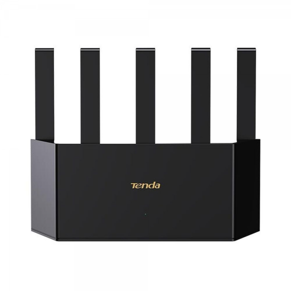 Маршрутизатор Tenda TE3L Двухдиапазонный гигабитный Wi-Fi 7 роутер BE3600  до 688 Мбит/с на 2,4 ГГц + до 2882 Мбит/с на 5 ГГц, WAN/LAN 3x1Гбит/с, 5 антенн