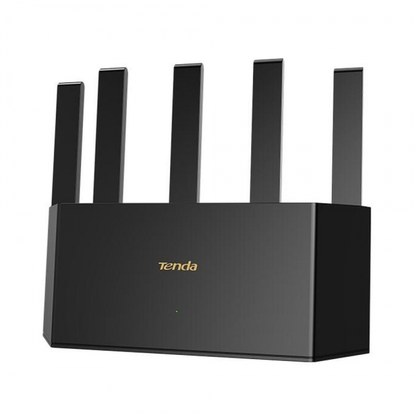 Маршрутизатор Tenda TE3L Двухдиапазонный гигабитный Wi-Fi 7 роутер BE3600  до 688 Мбит/с на 2,4 ГГц + до 2882 Мбит/с на 5 ГГц, WAN/LAN 3x1Гбит/с, 5 антенн