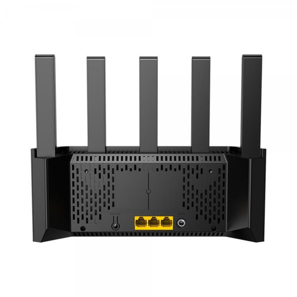 Маршрутизатор Tenda TE3L Двухдиапазонный гигабитный Wi-Fi 7 роутер BE3600  до 688 Мбит/с на 2,4 ГГц + до 2882 Мбит/с на 5 ГГц, WAN/LAN 3x1Гбит/с, 5 антенн