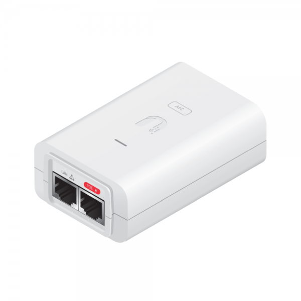 Блок питания для сетевого устройства Ubiquiti POE-24-24W-G-WH  24 В 1 А Passive PoE (белый)