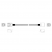 Кабель Miradeed MD-6715027, HDmSAS SFF8643 -to- HDmSAS SFF8643 , SAS 3.0 (12G), 85 Ohm, 100cm
