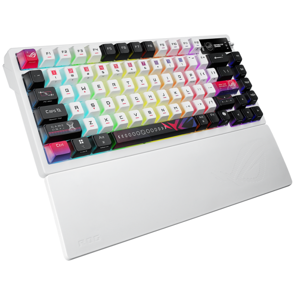 Клавиатура ASUS M704 ROG AZOTH X ROG NX Snow PBT 75% USB 2.4GHz BT
