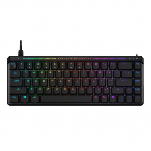 Клавиатура ASUS M605 ROG FALCHION ACE HFX ROG HFX PBT 65% USB
