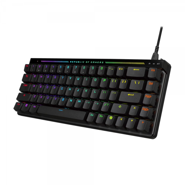 Клавиатура ASUS M605 ROG FALCHION ACE HFX ROG HFX PBT 65% USB