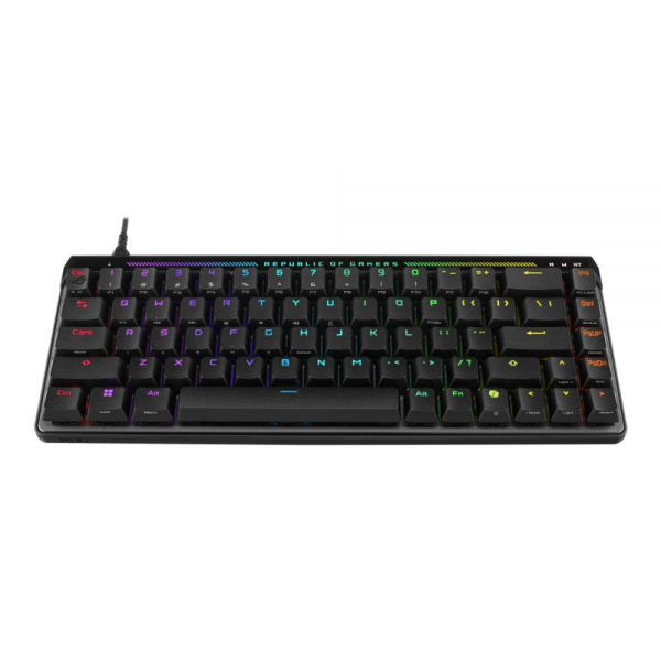 Клавиатура ASUS M605 ROG FALCHION ACE HFX ROG HFX PBT 65% USB