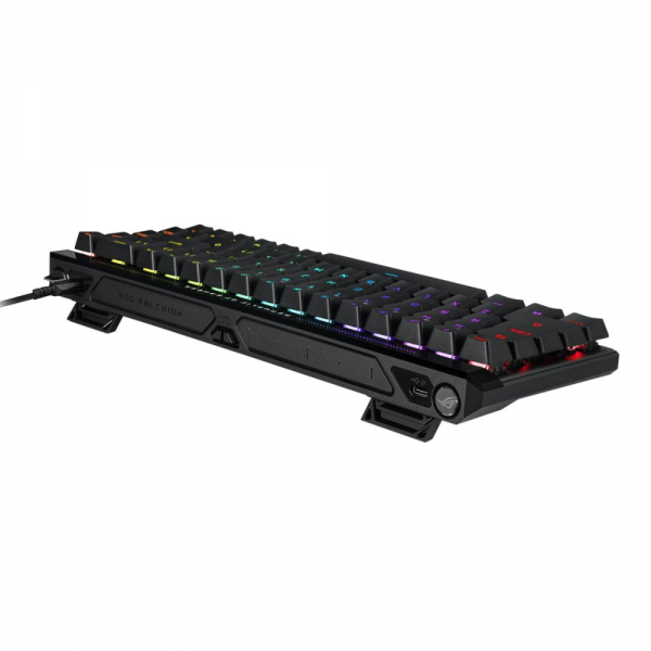 Клавиатура ASUS M605 ROG FALCHION ACE HFX ROG HFX PBT 65% USB