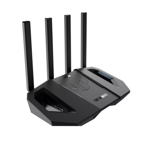 Маршрутизатор ASUS TUF-BE3600 V2 WiFi 7 2.5G 4x1G USB 2882+2402+688Mbps 5GHz/2.4GHz