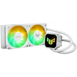 Жидкостная система охлаждения ASUS TUF GAMING LC III 240 ARGB WHT