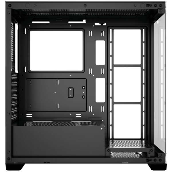 Корпус Case Ocypus Gamma C72 BK ATX / win / black / no PSU / Tempered Glass