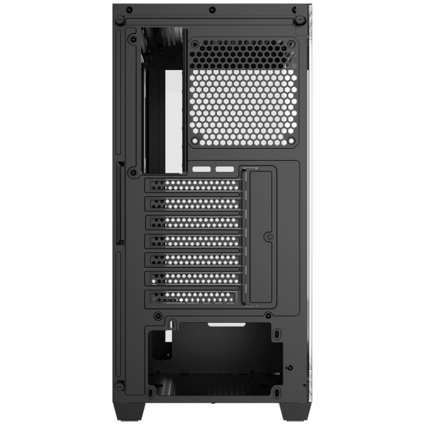 Корпус Case Ocypus Gamma C72 BK ATX / win / black / no PSU / Tempered Glass