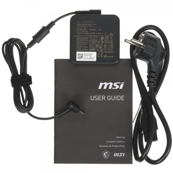Ноутбук MSI Modern 15 F1MG-1072XRU Intel Core 5 120U/16Gb (1*16 D4)/SSD512Gb/UMA/15.6