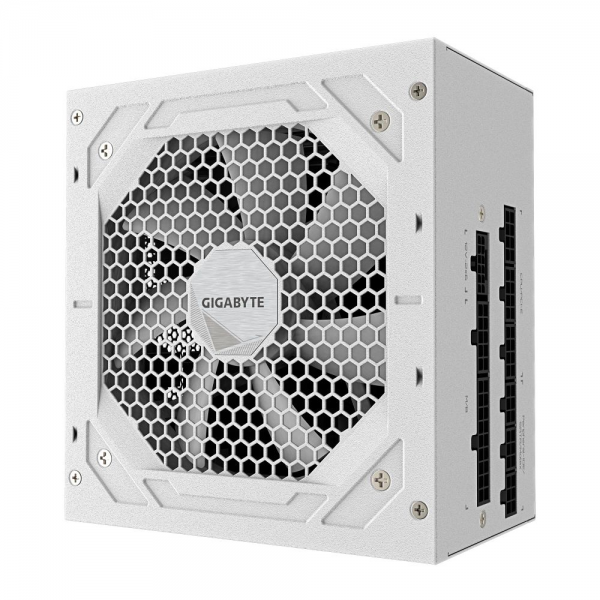 Блок питания ПК Gigabyte UD750GM PG5 ICE 750W, 80Plus, Gold, Полностью модульный, White colour