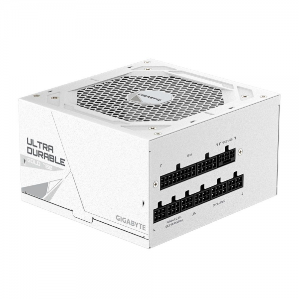 Блок питания ПК Gigabyte UD750GM PG5 ICE 750W, 80Plus, Gold, Полностью модульный, White colour