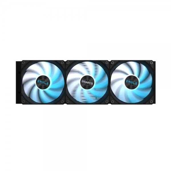 Жидкостная система охлаждения Gigabyte Eagle 360 3 x 120mm ARGB Fan, LGA 1200, LGA 1700, LGA 1851, 115*, AM5, AM4