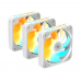 Вентилятор в корпус GIGABYTE GP-GBT EZFAN1203 ICE 3X120mm ARGB FANs set. PWM, 3 Pin