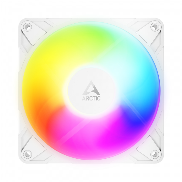 Вентилятор корпусной ARCTIC P12 Pro Reverse - A-RGB (White) retail  арт.   (ACFAN00325A)