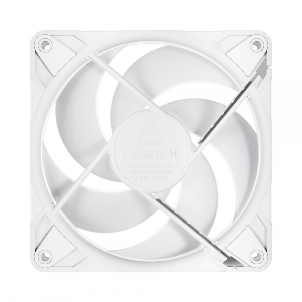 Вентилятор корпусной ARCTIC P12 Pro Reverse - A-RGB (White) retail  арт.   (ACFAN00325A)
