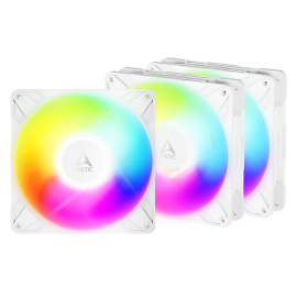 Вентилятор корпусной ARCTIC P14 Pro Reverse A-RGB (White) 3 Pack (ACFAN00328A)
