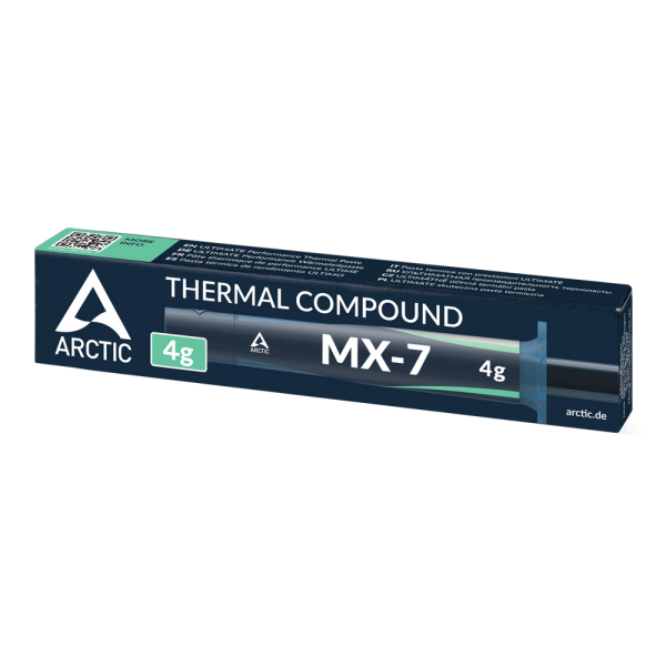 Термопаста Arctic Cooling MX-7 Thermal Compound 4-gramm  (ACTCP00090A)