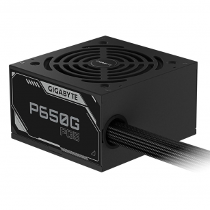 Блок питания ПК Gigabyte P650G PG5 650W, 80Plus, Gold