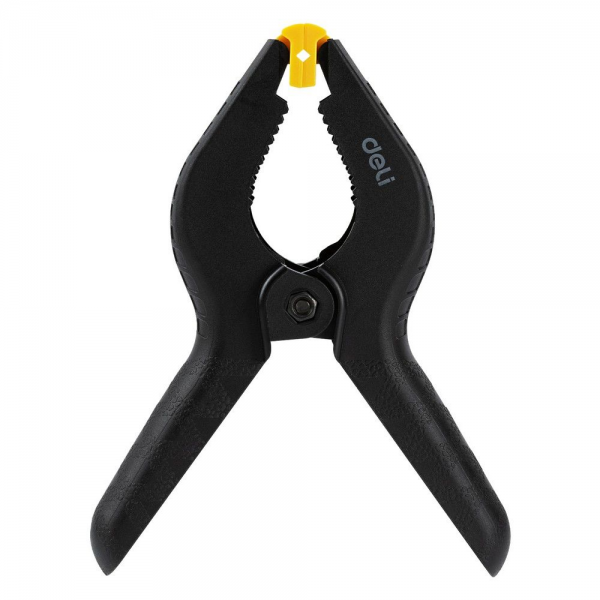 Струбцина-зажим (2 шт) пружинная Deli DL110006-2S