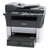 Kyocera FS-1125MFP A4, МФУ, лазерное, черно-белое, 25стр/мин, 600dpi, 390МГц, 64Мб, 40АПД, USB/Ethernet, 1000стр/картридж, (1102M73DZ2)