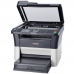 Kyocera FS-1125MFP A4, МФУ, лазерное, черно-белое, 25стр/мин, 600dpi, 390МГц, 64Мб, 40АПД, USB/Ethernet, 1000стр/картридж, (1102M73DZ2)