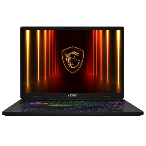 Ноутбук MSI Pulse A16 AI+ C3HWGKG-030XRU AMD Ryzen AI 7 350/32Gb (2*16 D5)/SSD1Tb/RTX5070 8Gb (115W)/16